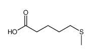 5-methylsulfanylpentanoic acid结构式