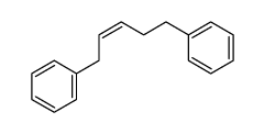 (Z)-1,5-Diphenylpent-2-ene Structure