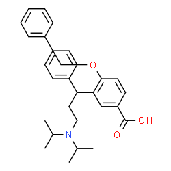 N,N-Diisopropyl[3-(2-benzyloxy-5-carboxyphenyl)-3-phenylpropyl]amine picture