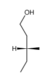 (R)-(-)-3-methyl-1-pentanol结构式
