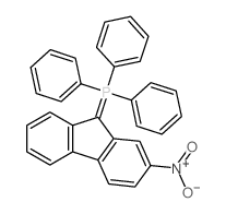 (2-nitrofluoren-9-ylidene)-triphenyl-phosphorane picture