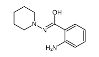 2-amino-N-piperidin-1-ylbenzamide结构式