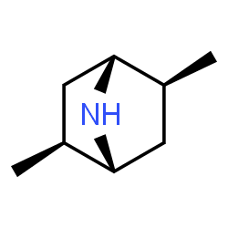 7-Azabicyclo[2.2.1]heptane,2,5-dimethyl-,(1R,2S,4R,5S)-rel-(9CI) Structure