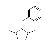 1-BENZYL-2,5-DIMETHYLPYRROLIDINE结构式