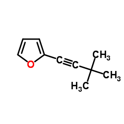 Furan, 2-(3,3-dimethyl-1-butynyl)- (9CI) picture
