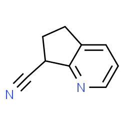 5H-Cyclopenta[b]pyridine-7-carbonitrile,6,7-dihydro-(9CI) structure