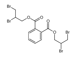 bis(2,3-dibromopropyl) phthalate Structure