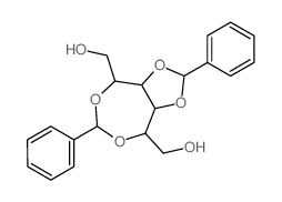 Glucitol, 2,5:3,4-di-O-benzylidene-, D- (8CI) picture