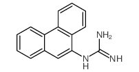 2-phenanthren-9-ylguanidine结构式