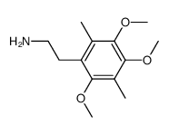 2,4,5-trimethoxy-3,6-dimethyl-phenethylamine Structure