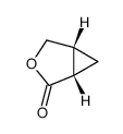 (1S,5R)-3-oxabicyclo[3.1.0]hexan-2-one结构式
