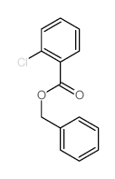 benzyl 2-chlorobenzoate Structure