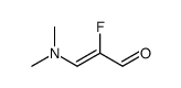 3-(dimethylamino)-2-fluoroprop-2-enal结构式