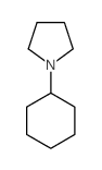 1-CYCLOHEXYL-PYRROLIDINE structure