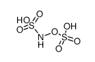 hydroxylamido-O,N-bis(sulfuric) acid Structure