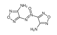 (4-amino-1,2,5-oxadiazol-3-yl)-[(4-amino-1,2,5-oxadiazol-3-yl)imino]-oxidoazanium结构式