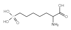 DL-2-氨基-7-膦酰己酸图片