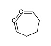 cyclohepta-1,2,3-triene结构式