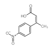 (E)-3-(4-nitrophenyl)but-2-enoic acid picture