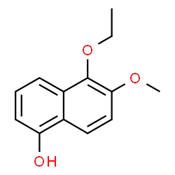 1-Naphthalenol,5-ethoxy-6-methoxy-(9CI) picture