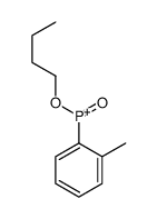 butoxy-(2-methylphenyl)-oxophosphanium Structure