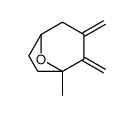 5-methyl-3,4-dimethylidene-8-oxabicyclo[3.2.1]octane Structure