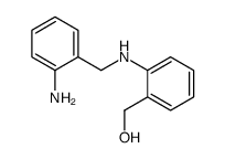 [2-[(2-aminophenyl)methylamino]phenyl]methanol结构式