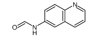6-formylaminoquinoline Structure