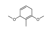 1,3-dimethoxy-2-methylcyclohexa-1,4-diene结构式