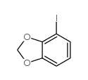 4-碘代苯并[d][1,3]二氧杂环戊烯结构式