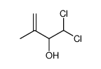 1,1-dichloro-3-methyl-3-buten-2-ol Structure