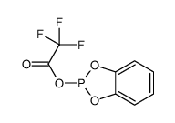 1,3,2-benzodioxaphosphol-2-yl 2,2,2-trifluoroacetate结构式
