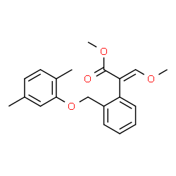 Methyl (2E)-2-{2-[(2,5-dimethylphenoxy)methyl]phenyl}-3-methoxyacrylate结构式
