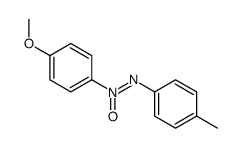 (4-methoxyphenyl)-(4-methylphenyl)imino-oxidoazanium Structure