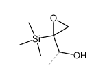 1-(2-(trimethylsilyl)oxiran-2-yl)ethan-1-ol Structure