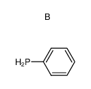 phenylphosphine borane complex结构式