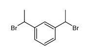 1,3-bis-(1-bromo-ethyl)-benzene Structure