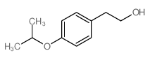 2-(4-propan-2-yloxyphenyl)ethanol Structure