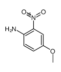 4-methoxy-2-[oxido(oxo)azaniumyl]aniline Structure