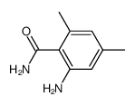 2-amino-4,6-dimethyl benzamide Structure