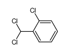 1-chloro-2-(dichloromethyl)benzene structure