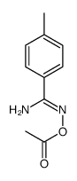 [[amino-(4-methylphenyl)methylidene]amino] acetate结构式