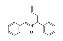 N-Benzyliden-N-(1-phenyl-3-butenyl)amin-N-oxid Structure