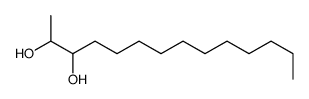 tetradecane-2,3-diol结构式