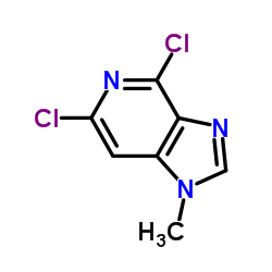 4,6-二氯-1-甲基-1H-咪唑并[4,5-c]吡啶图片