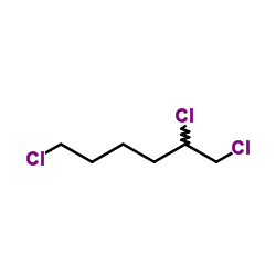 1,2,6-Trichlorohexane Structure