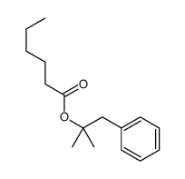 dimethyl benzyl carbinyl hexanoate结构式