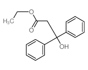 Benzenepropanoic acid, .beta.-hydroxy-.beta.-phenyl-, ethyl ester picture