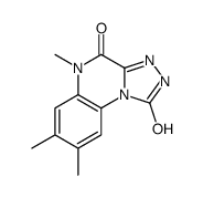 5,7,8-trimethyl-2H-[1,2,4]triazolo[4,3-a]quinoxaline-1,4-dione Structure