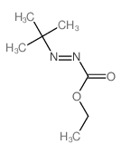 Formic acid,(tert-butylazo)-, ethyl ester (7CI) picture